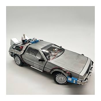 デロリアン1/18 PartⅢ バック・トゥ・ザ・フューチャー」 “デロリアン” ( PART3モデル
